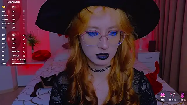 WICKEDEMBER online show from February 8, 2:04 am