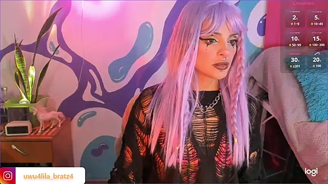 Lila bratzz online show from June 30, 5:08 am