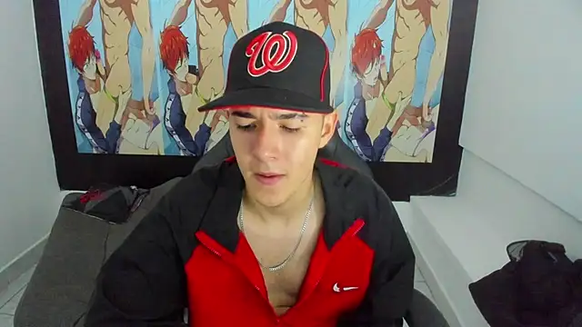 Aleck Boy online show from January 19, 2:04 am