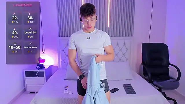 jhoumod 21  online show from December 18, 2:50 am