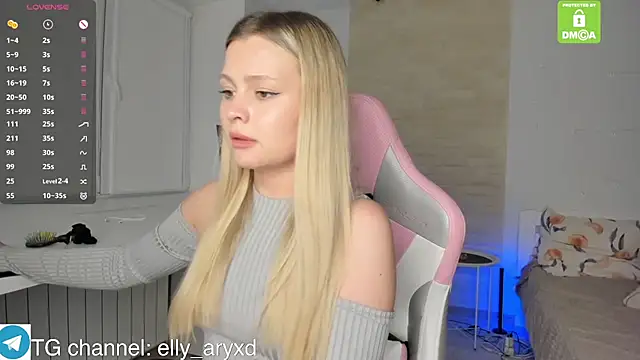 elly aryxd online show from November 28, 5:15 pm