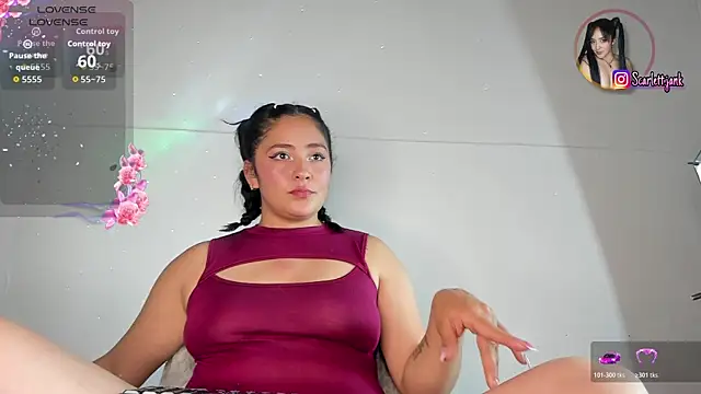Scarlett Jank online show from May 11, 9:01 pm