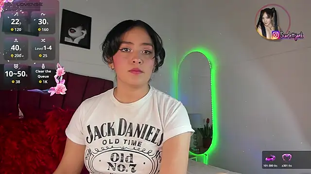 Scarlett Jank online show from June 26, 9:19 pm