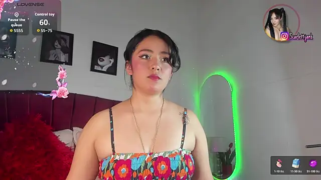 Scarlett Jank online show from July 15, 6:24 pm
