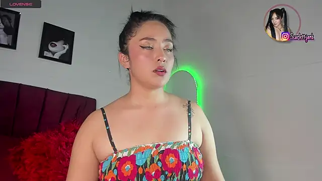 Scarlett Jank online show from July 21, 6:43 pm