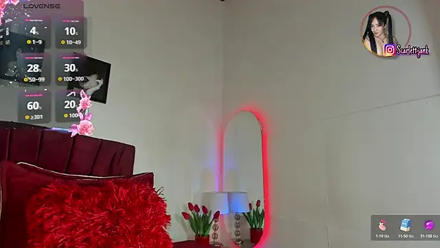 Scarlett Jank online show from July 27, 6:26 pm