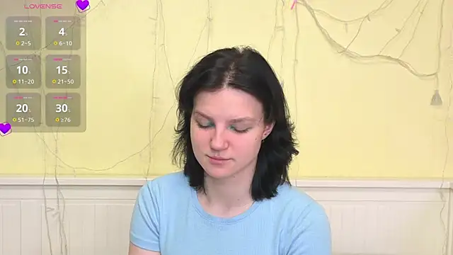 Snapshot of LatinaHuguenin chatting on December 15, 7:01 am LatinaHuguenin online show from December 15, 7:01 am