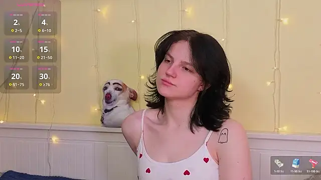 LatinaHuguenin online show from January 14, 7:03 am