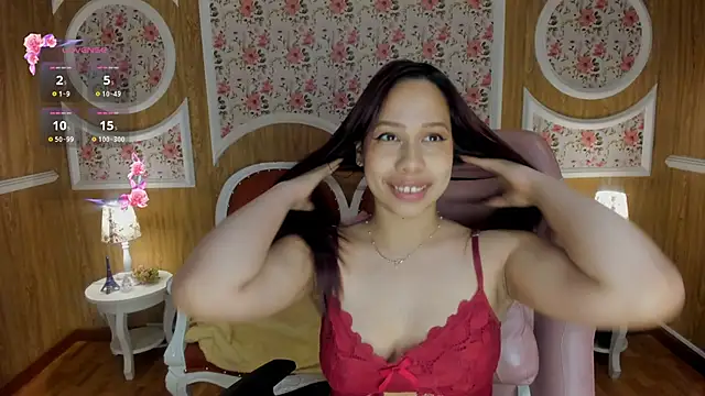 LucieLace online show from January 9, 12:19 pm