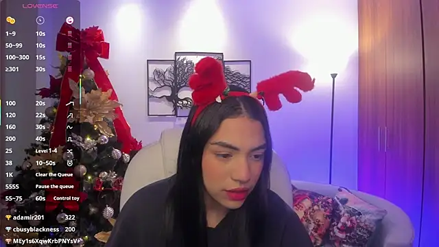 Snapshot of emma_connor1 chatting on December 1, 11:26 am emma connor1 online show from December 1, 11:26 am