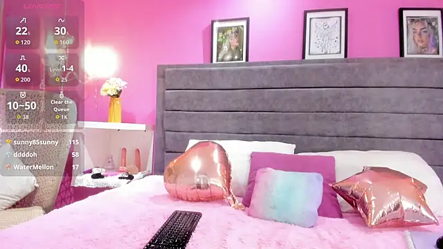 Snapshot of GabbyRain chatting on November 30, 4:11 pm GabbyRain online show from November 30, 4:11 pm