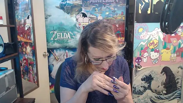 Snapshot of Savanah_Banana_ chatting on November 23, 12:43 am Savanah Banana online show from November 23, 12:43 am