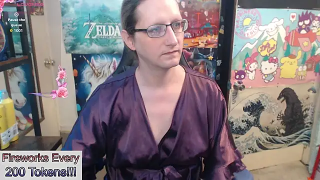Snapshot of Savanah_Banana_ chatting on July 4, 9:26 am Savanah Banana online show from July 4, 9:26 am