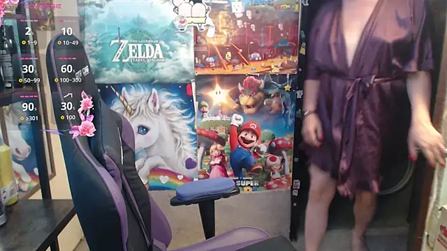 Snapshot of Savanah_Banana_ chatting on July 19, 9:24 am Savanah Banana online show from July 19, 9:24 am