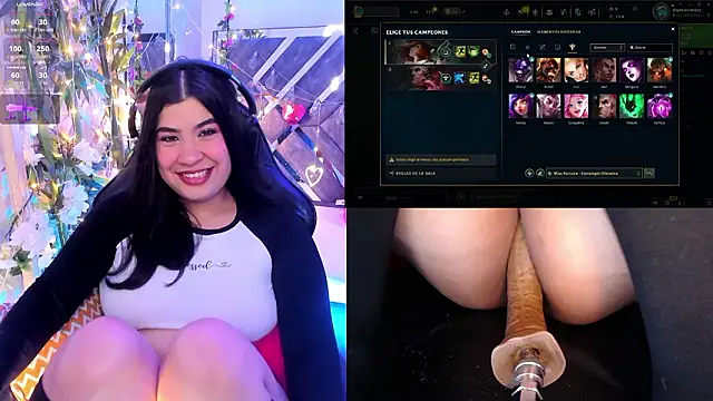 DaphneContry online show from February 24, 4:43 am