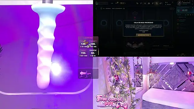 DaphneContry online show from May 8, 4:18 am