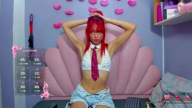 luci miller online show from November 9, 2:32 am