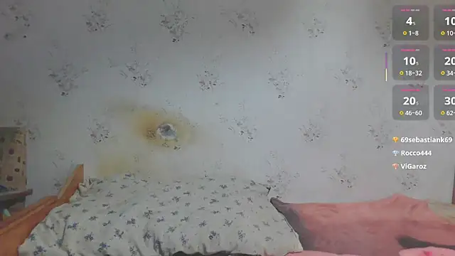 Snapshot of Kreol69 chatting on August 6, 8:44 pm Kreol69 online show from August 6, 8:44 pm