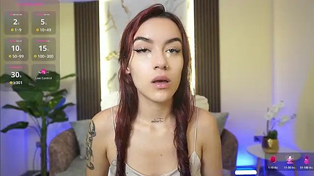 Snapshot of TessaaFox chatting on December 15, 12:09 pm TessaaFox online show from December 15, 12:09 pm