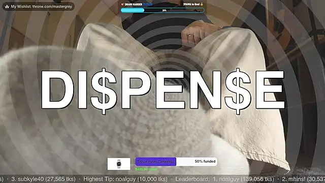 cashmastergrey online show from December 20, 2:40 am