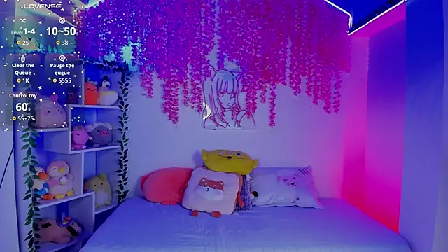  hanna sky online show from February 6, 6:22 pm