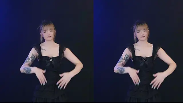 Snapshot of MHe-002 chatting on November 11, 11:10 am MHe-002 online show from November 11, 11:10 am