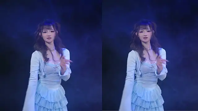 Snapshot of MHe-002 chatting on December 1, 2:11 pm MHe-002 online show from December 1, 2:11 pm