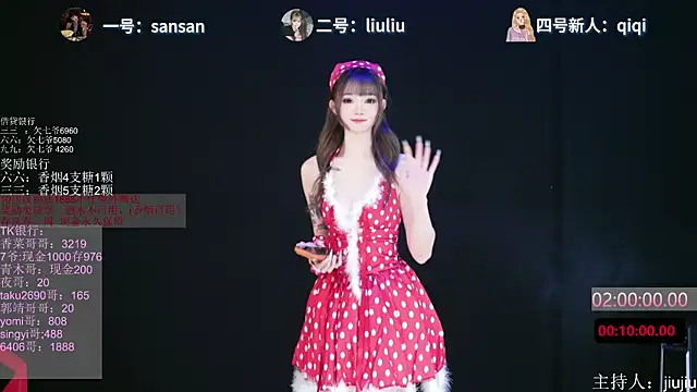 Snapshot of MHe-002 chatting on December 2, 2:01 pm MHe-002 online show from December 2, 2:01 pm