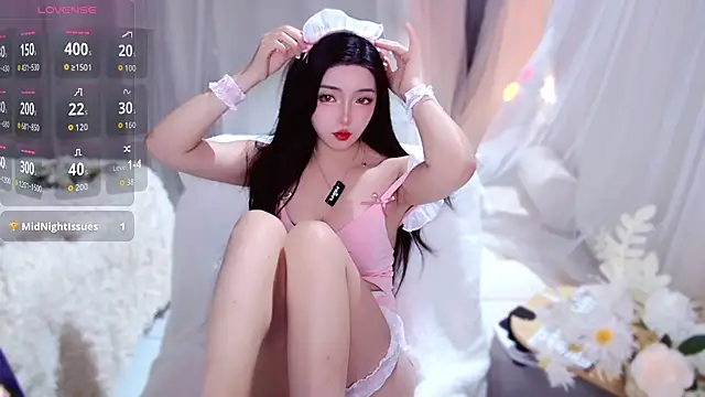 Snapshot of Lala-Baobei chatting on December 3, 11:47 pm Lala-Baobei online show from December 3, 11:47 pm