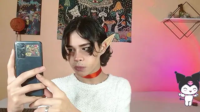 nicolai a online show from February 2, 11:03 pm