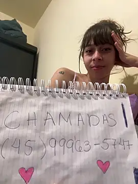 Snapshot of GabySMiller chatting on April 6, 2:42 am GabySMiller online show from April 6, 2:42 am