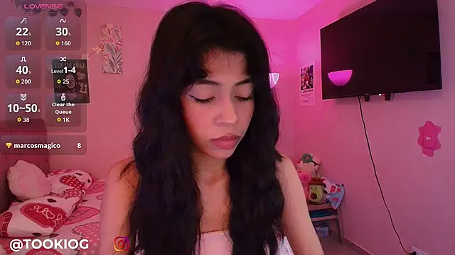 TOOKIOG  online show from July 17, 5:29 pm