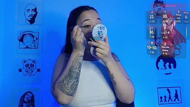 Snapshot of allyson_garcia chatting on November 20, 12:33 am allyson garcia online show from November 20, 12:33 am