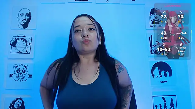 Snapshot of allyson_garcia chatting on January 6, 11:51 pm allyson garcia online show from January 6, 11:51 pm