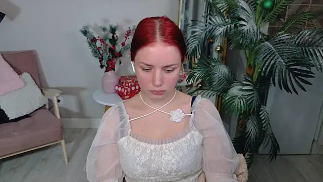 redhead ariel online show from December 13, 7:53 pm