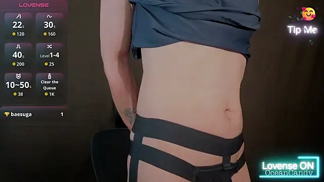 OceanCandy online show from February 25, 10:52 pm