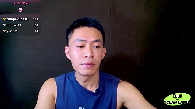 OceanCandy online show from March 22, 6:22 pm