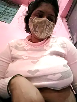 Snapshot of Janhvi_bhabhi_ji chatting on November 21, 12:10 am Janhvi bhabhi ji online show from November 21, 12:10 am