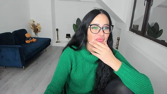 AnyaEvy online show from January 19, 4:38 am