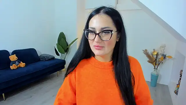 Snapshot of AnyaEvy chatting on February 16, 4:41 am AnyaEvy online show from February 16, 4:41 am