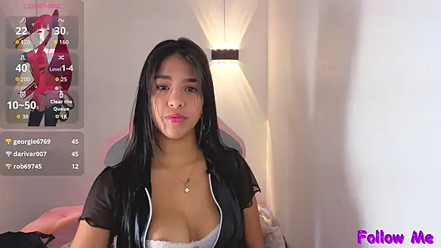 alexandraclaire9 online show from February 4, 1:50 pm