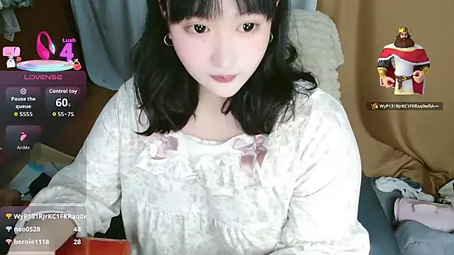 Snapshot of sallybing chatting on March 14, 6:57 pm sallybing online show from March 14, 6:57 pm