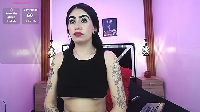 Snapshot of SCARLETT_INK_ chatting on November 29, 4:21 pm SCARLETT INK online show from November 29, 4:21 pm