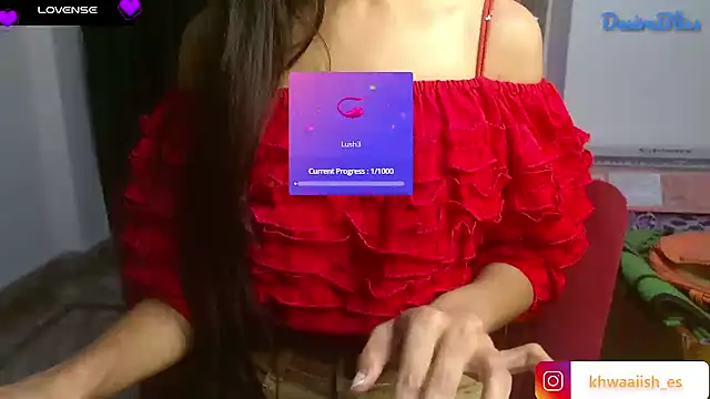 Snapshot of DesireBliss chatting on November 27, 7:27 pm DesireBliss online show from November 27, 7:27 pm