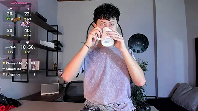 Noah dupont  online show from January 11, 11:59 am