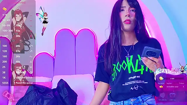 BunnySexyy18 online show from May 30, 3:14 am