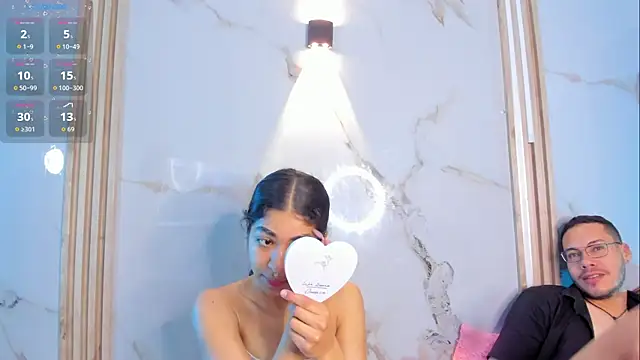 Snapshot of Aron_and_molly chatting on November 30, 12:09 pm Aron and molly online show from November 30, 12:09 pm