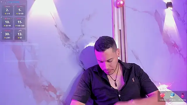 Snapshot of Aron_and_molly chatting on December 14, 11:59 am Aron and molly online show from December 14, 11:59 am