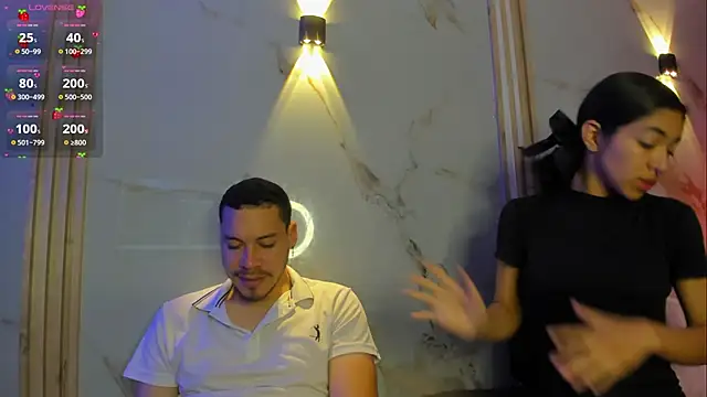 Aron and molly online show from February 6, 12:19 pm