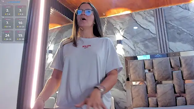 Snapshot of Samy_and_Allison chatting on November 24, 7:35 pm Samy and Allison online show from November 24, 7:35 pm